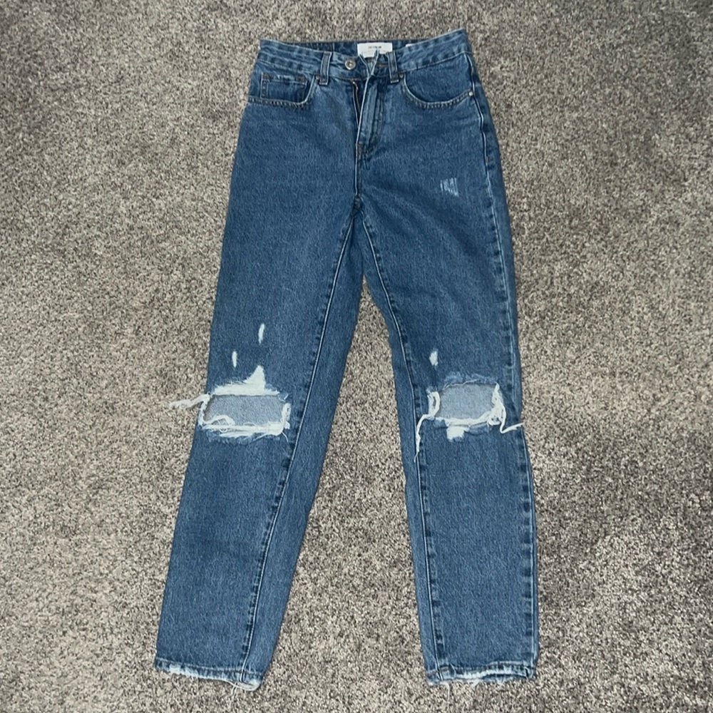 Cotton On Mom Jeans - Size 2